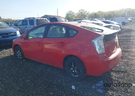 2010 Toyota Prius Ii из США, поврежденный, VIN JTDKN3DU7A0222707